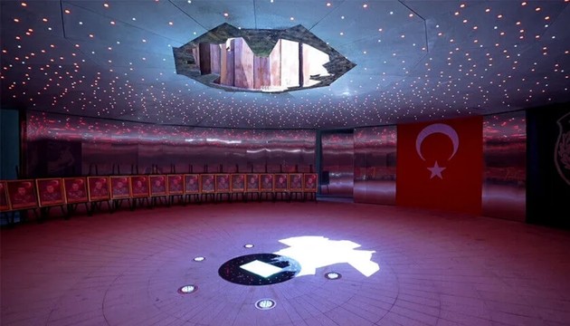 Özel Harekat'ın 15 Temmuz anıtı
